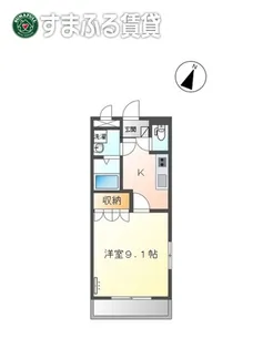 レジデンス H&K【1階】の間取り