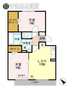 ウイン【2階】の間取り