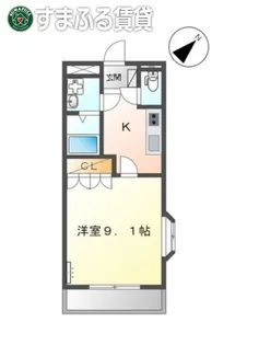 Good Smile H&K【2階】の間取り