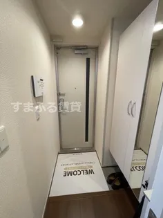 スカイハウス【1階】の玄関