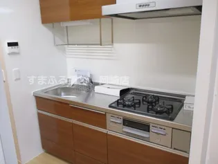 スカイハウス【1階】のキッチン