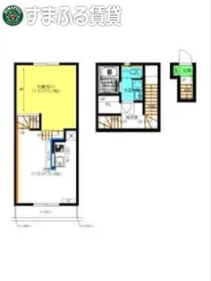 F−HEIM(エフハイム)【205号室】の間取り