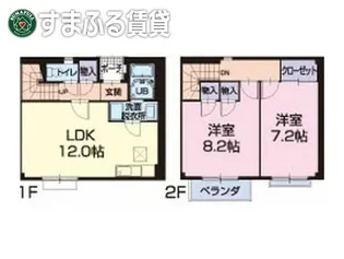 ヴィラK‐Ⅰの間取り