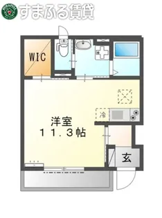 ジュビリー【103号室】の間取り