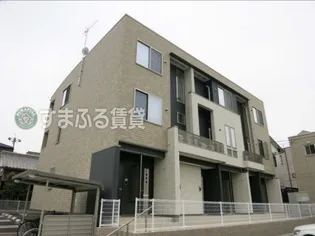 ヴィラ庄司田【202号室】の外観