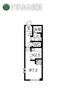 TH-Maison岡崎大樹寺(ティーメゾンオカザキダイジュウジ)【1階】の間取り