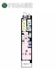 サンリット三建【303号室】の間取り