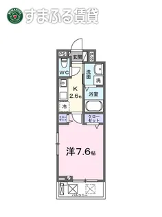 ベル フルール【3階】の間取り
