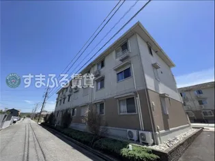 ブロッサム A棟【205号室】の外観