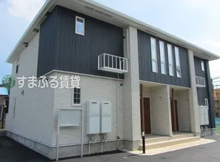 ホワイト ヒル A【2階】の外観