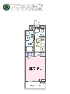 ベル フルール【2階】の間取り