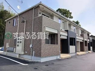 アスフォート細川B【1階】の外観