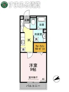 アムールYH【3階】の間取り