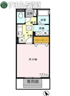 Hermana【1階】の間取り