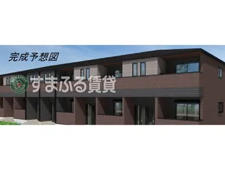 エスポワール中園【1階】の外観