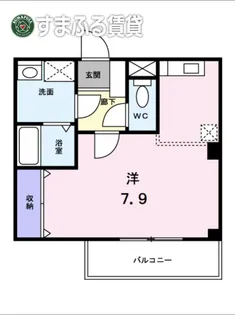 ヴィラ南屋敷【1階】の間取り