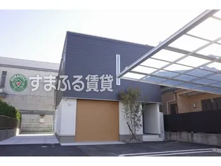 ガレージハウス【1号室】の外観