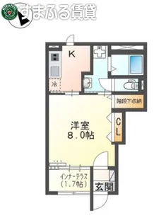 グランド プレミアム【101号室】の間取り
