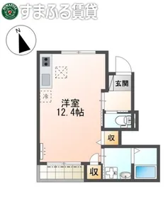 リヴェール ミニオン 【102号室】の間取り