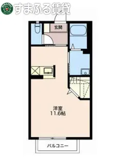 AC岡崎Ⅱ【1階】の間取り