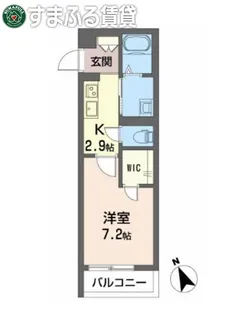 ブルーシャインMJ【3階】の間取り