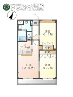 コンフォルト【1階】の間取り