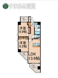 VI Town Excellent【2階】の間取り
