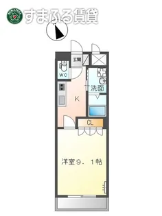 ライフステージ【202号室】の間取り