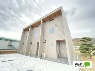 和歌山県和歌山市岩橋【テラスハウス】の外観