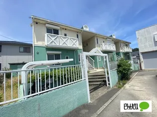 ガーデンハイツ箕島【202号室】の外観