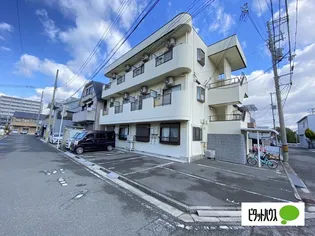 パープルハイツ【1階】の外観