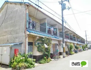 信和住宅【1号室】の外観