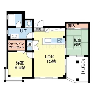 河彦Ⅰ【301号室】の間取り