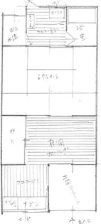 戸川住宅北棟【1階】の間取り