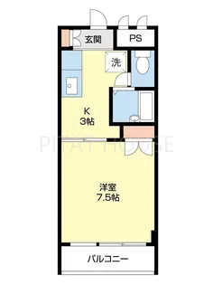 ヤマイチPLAZA吹上【3階】の間取り
