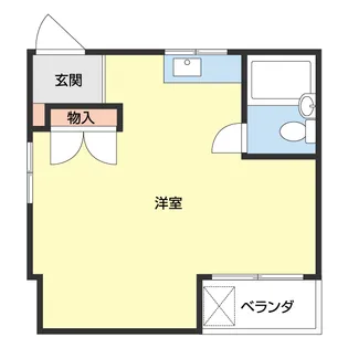 MYマンション【301号室】の間取り