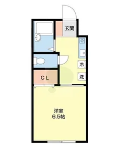 グランターナ【2階】の間取り