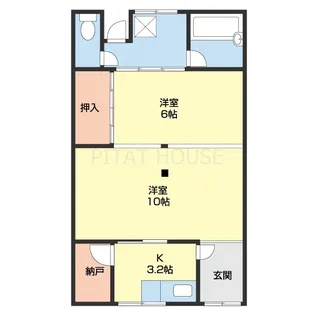 和歌山県和歌山市東高松1丁目【一戸建】の間取り