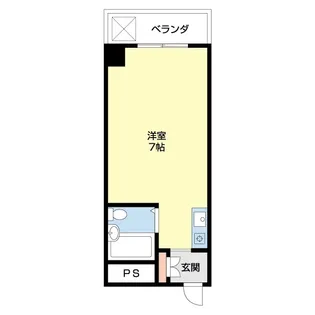 プレゼンス西高松【5階】の間取り