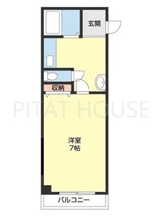 パープルハイツ【3階】の間取り