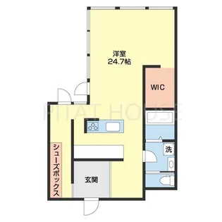 プラザ パルビル【3階】の間取り