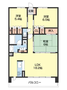 サーパス和歌山駅前【2階】の間取り