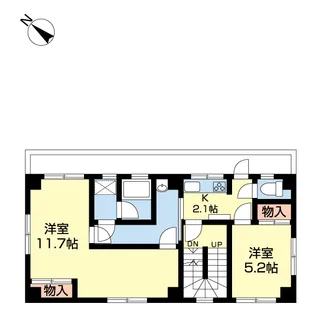 サンライフビル【401号室】の間取り