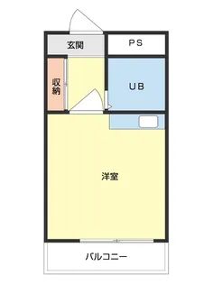 スタンドアップ和歌山【2C号室】の間取り