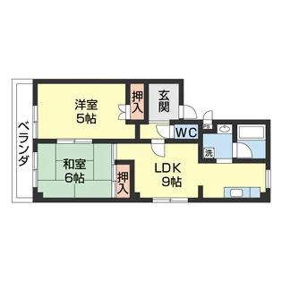 メゾンノエル【302号室】の間取り