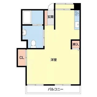 グレイスピア吹上【3階】の間取り