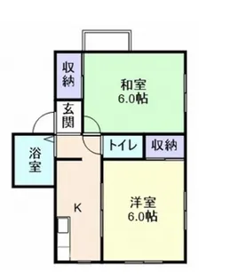 パタヤハウス【301号室】の間取り