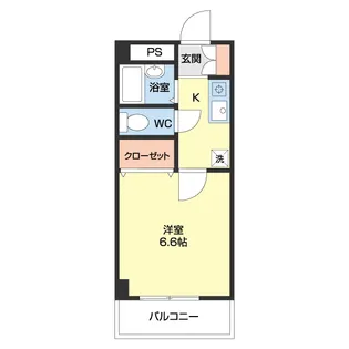 エクセルコート【2階】の間取り