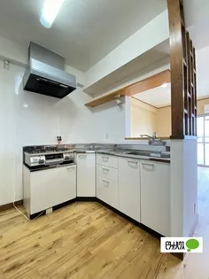 東和コーポラス【502号室】のキッチン