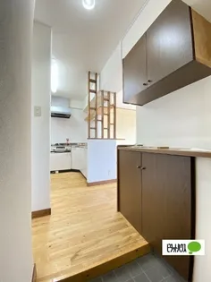 東和コーポラス【502号室】の玄関